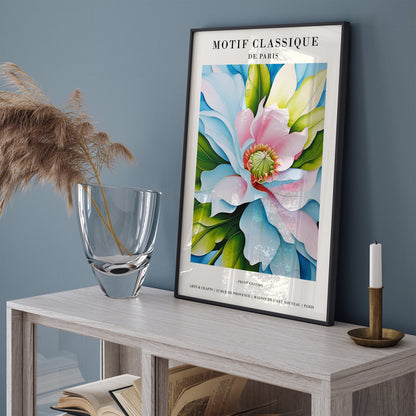 Refined Aesthetics: Motif Classique Poster