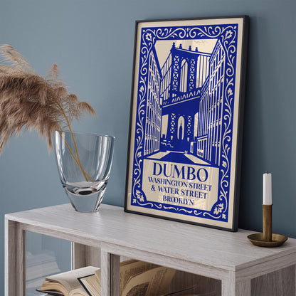 DUMBO Brooklyn NYC Poster 2026