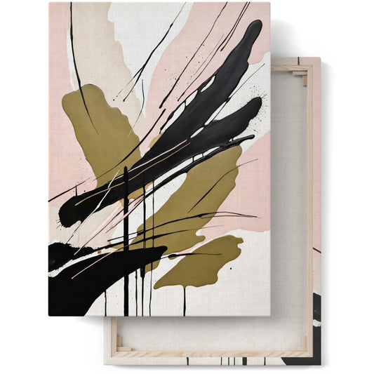 Modern Abstract Canvas Print