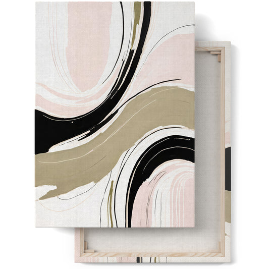 Modern Canvas Abstract Artwork Canvas Print