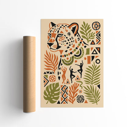 Afrohemian Wall Art Poster