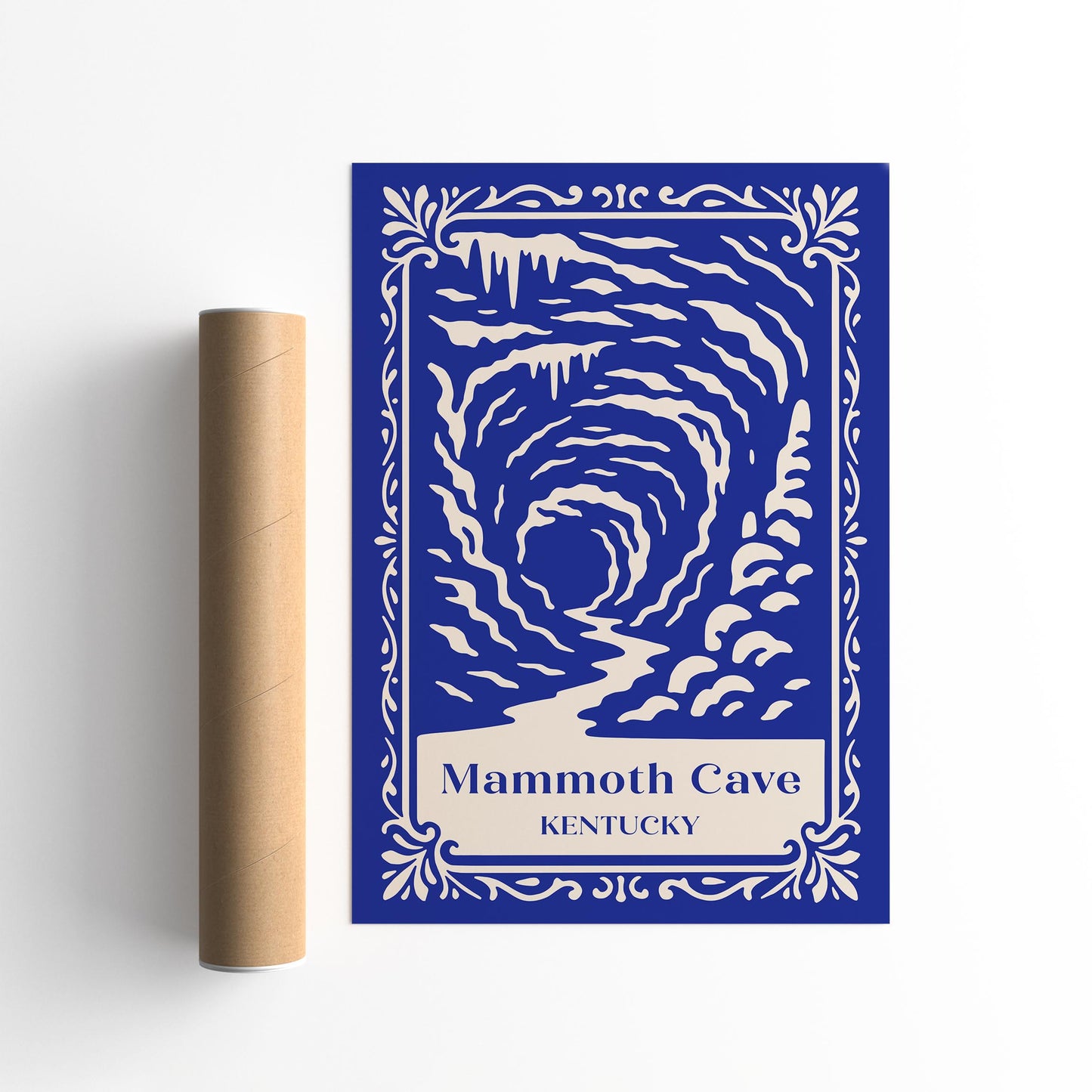Mammoth Cave Kentucky Poster