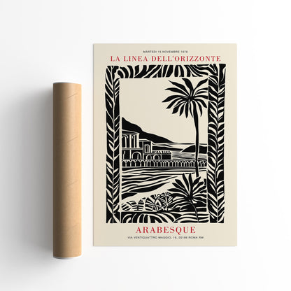 Arabesque Italy Art Print