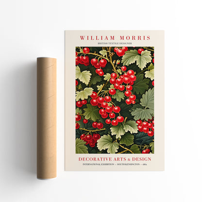 William Morris Herbaceous Poster