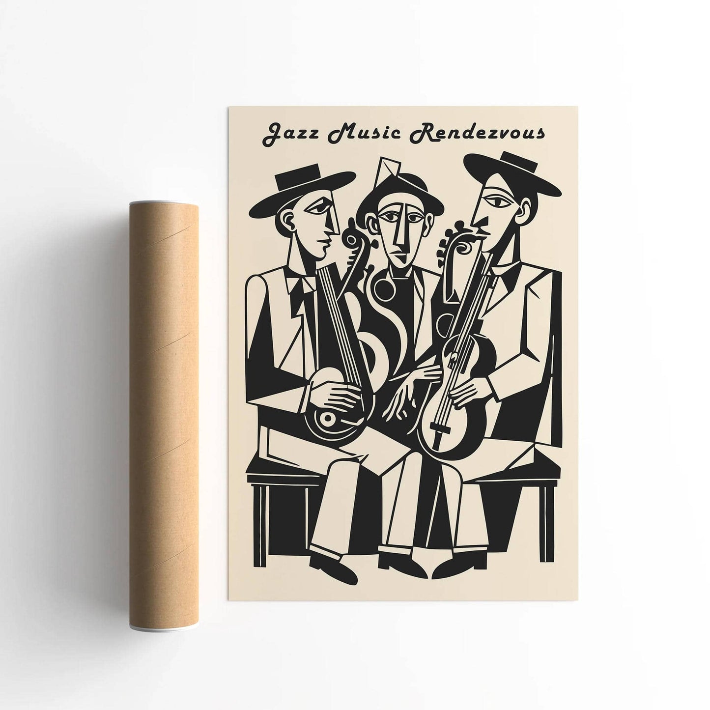 Jazz Music Randezvous Poster