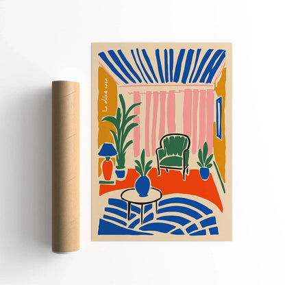 La Dolce Casa Home Sweet Home Poster