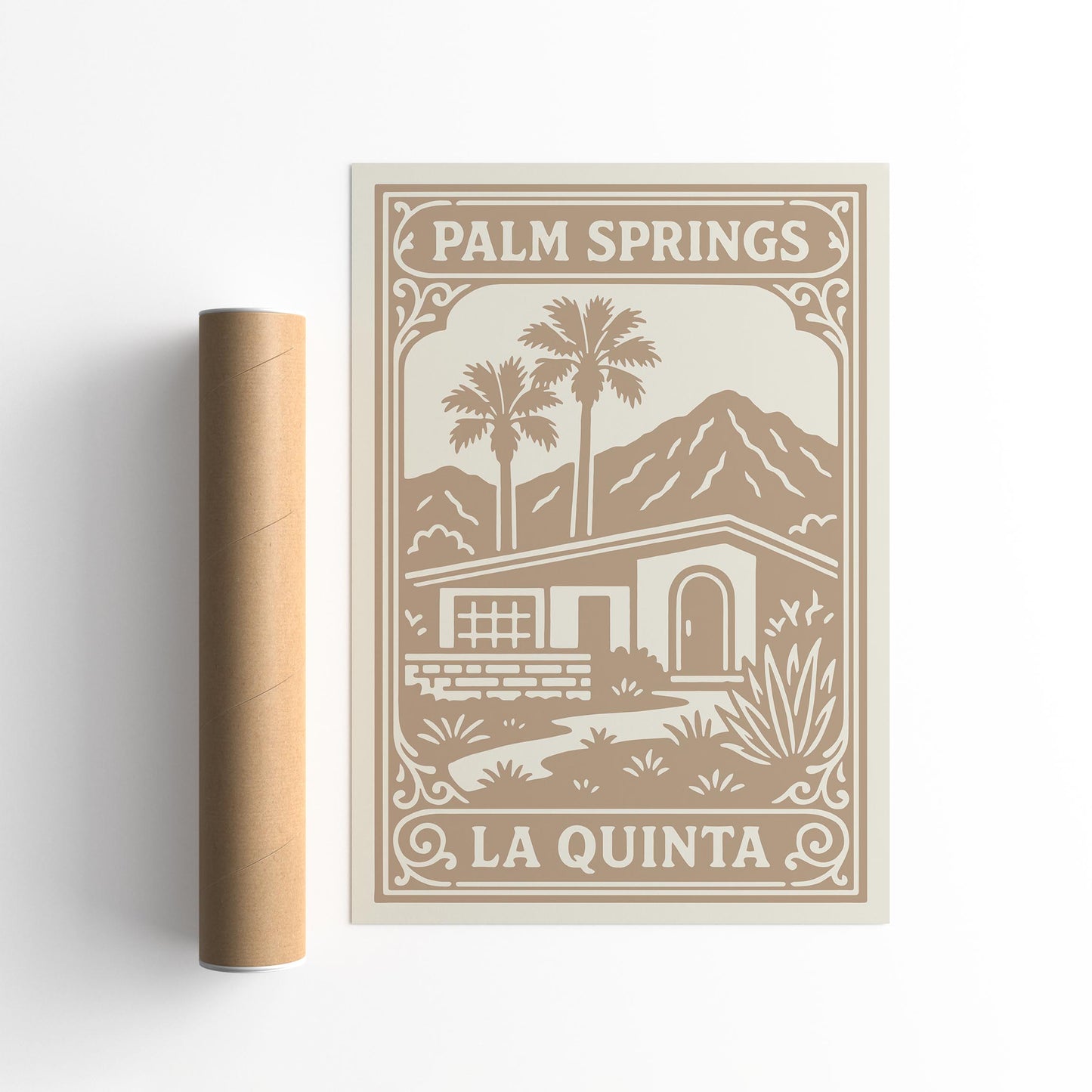 Palm Springs La Quinta Poster