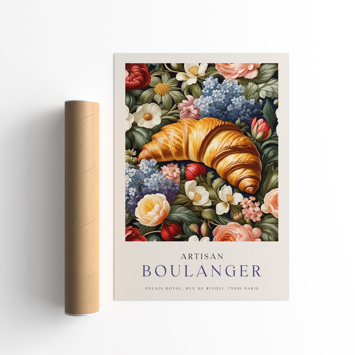 Artisan Boulanger French Art Print