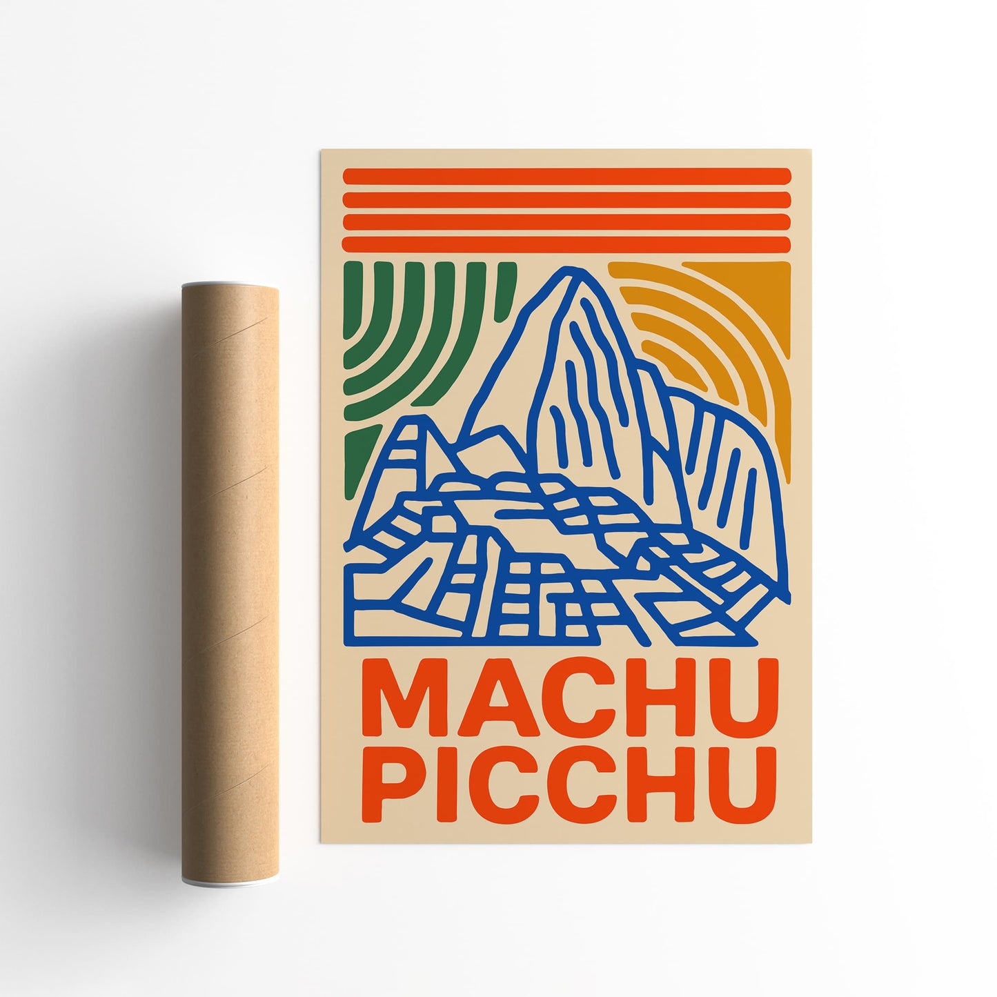 Machu Picchu Peru Poster