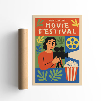 NYC Movie Festival Poster