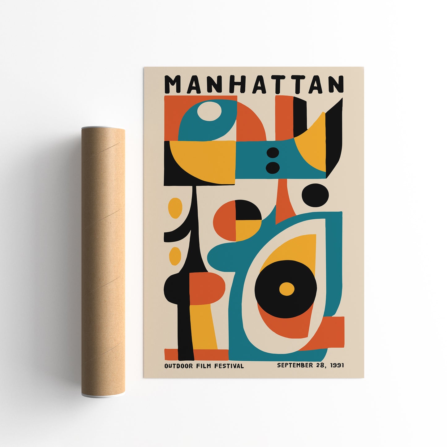 Manhattan Retro Film Festival Poster