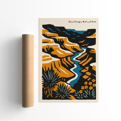 Grand Canyon National Park Poster 2026