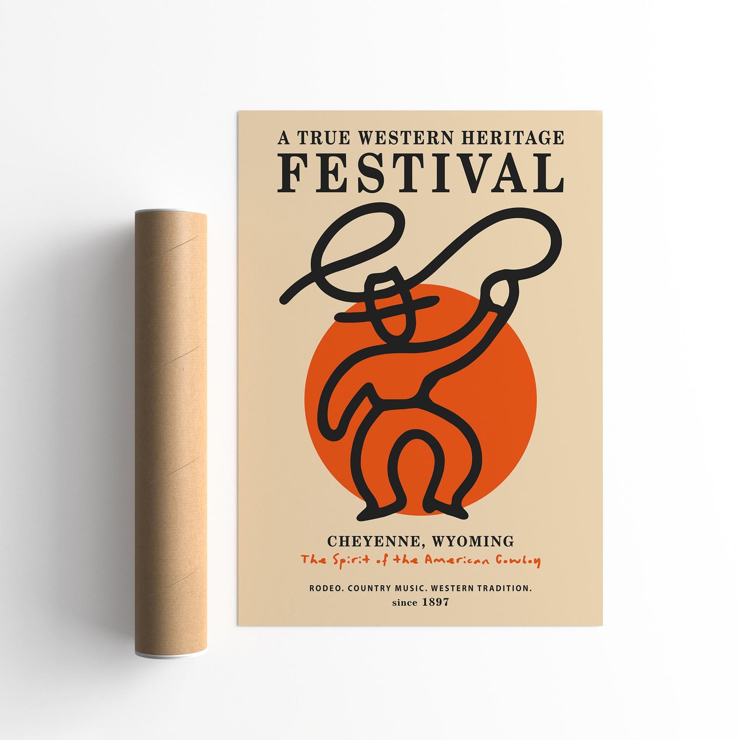 Cheyenne Frontier Days Festival Poster