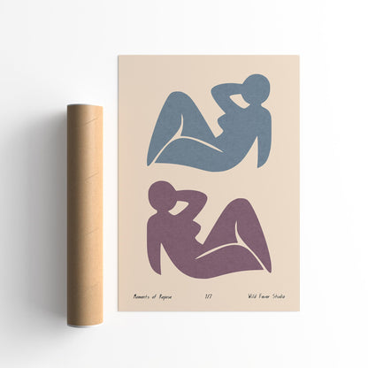 Moments of Repose Wall Art Print