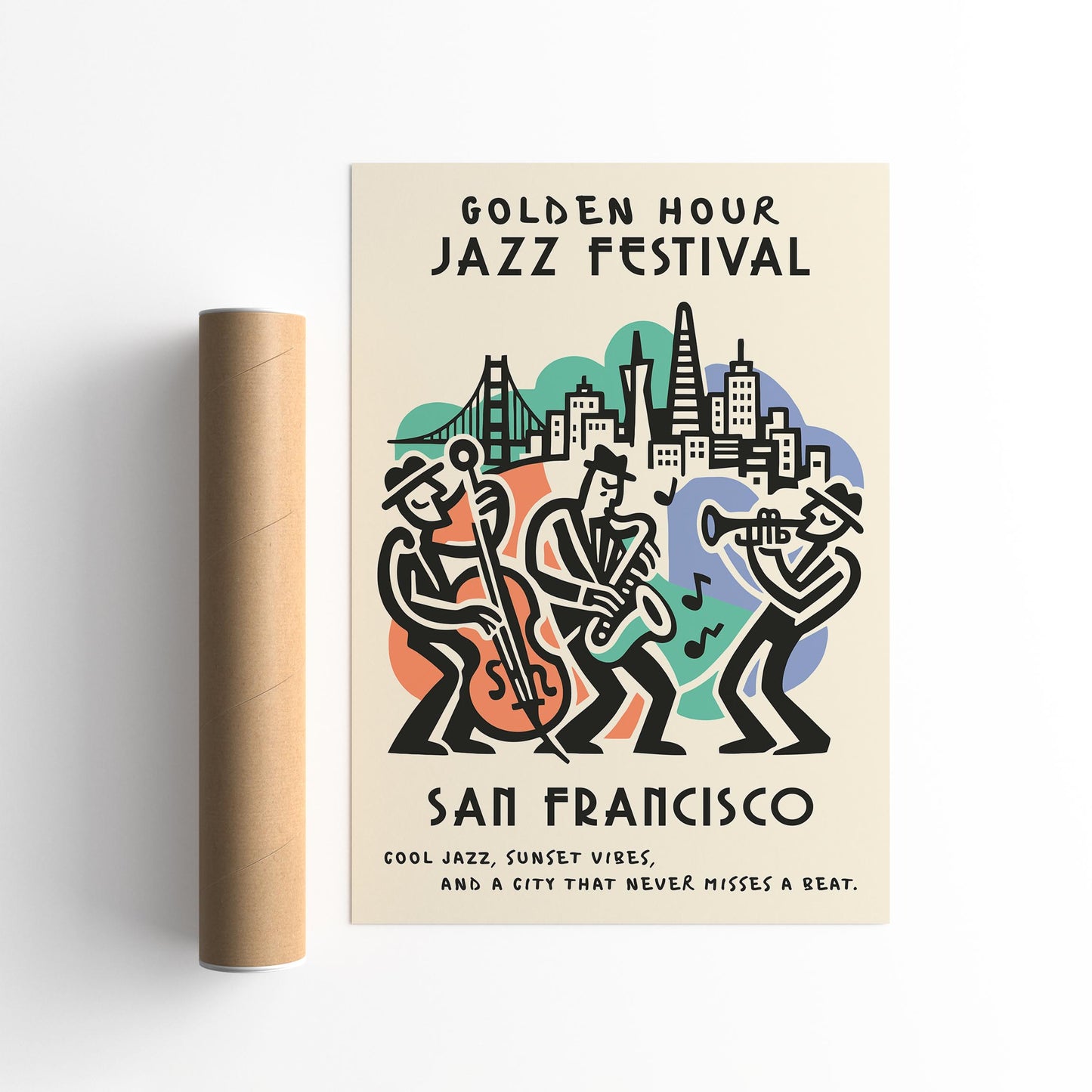 Jazz Festival San Francisco Poster 2026