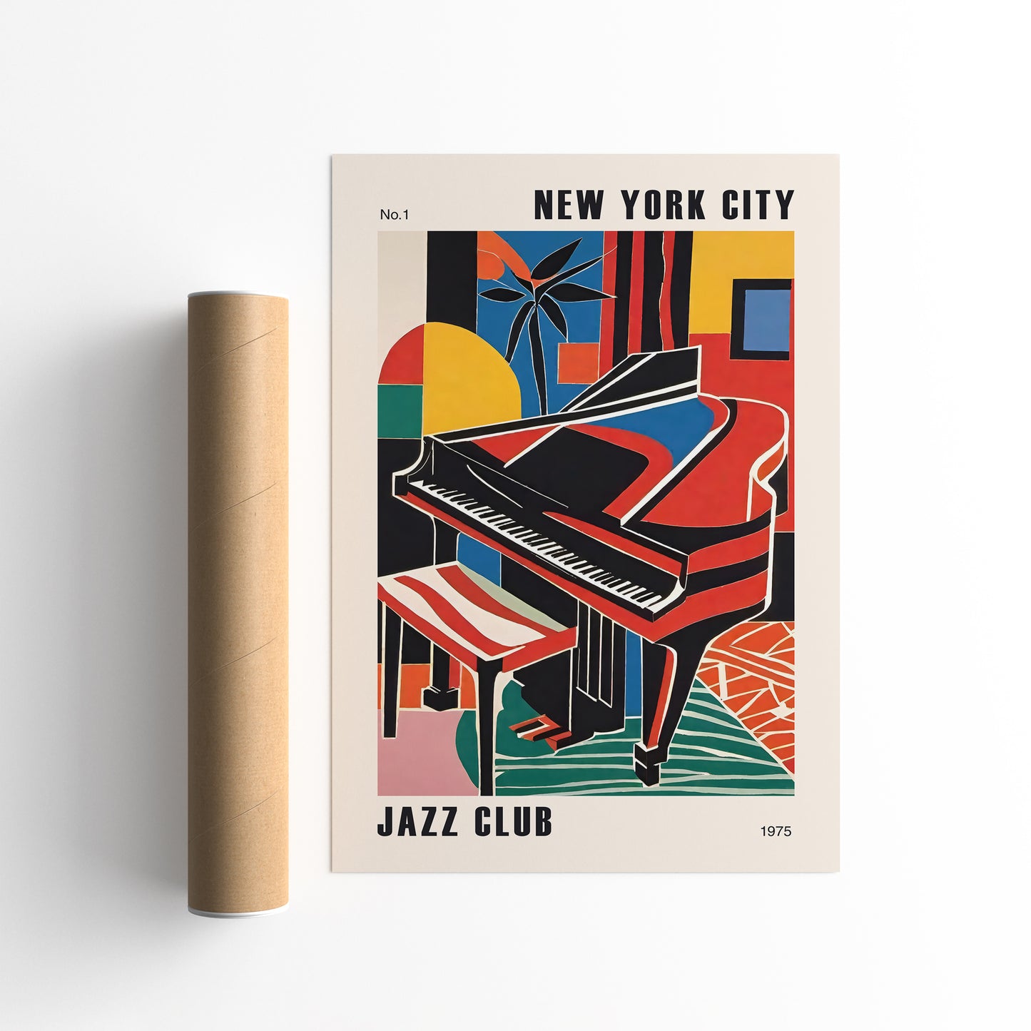 New York City Jazz Club Poster 2024 Collection