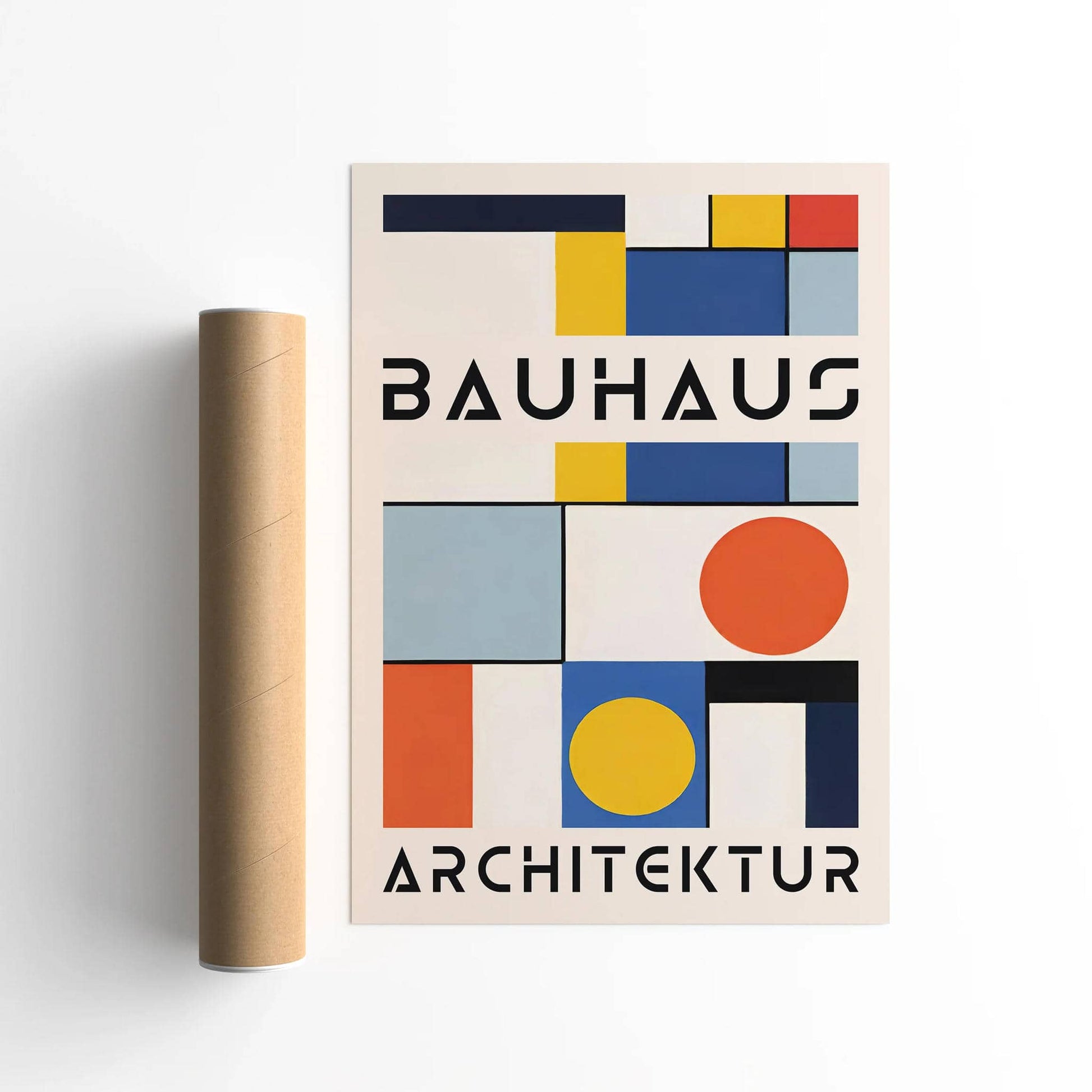 Bauhaus Architektur Poster - HypeSheriff