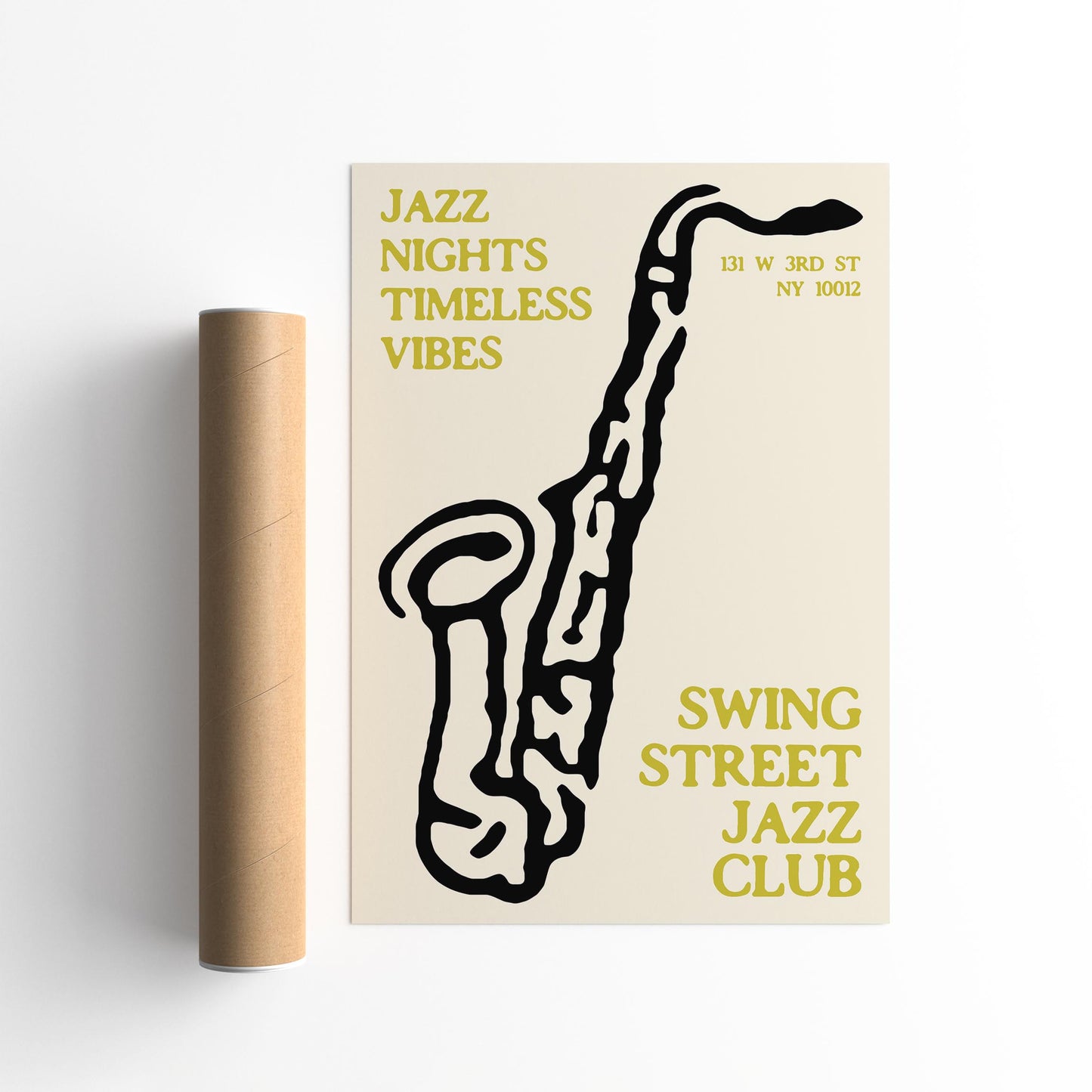 1989 Nashville Jazz Festival Poster