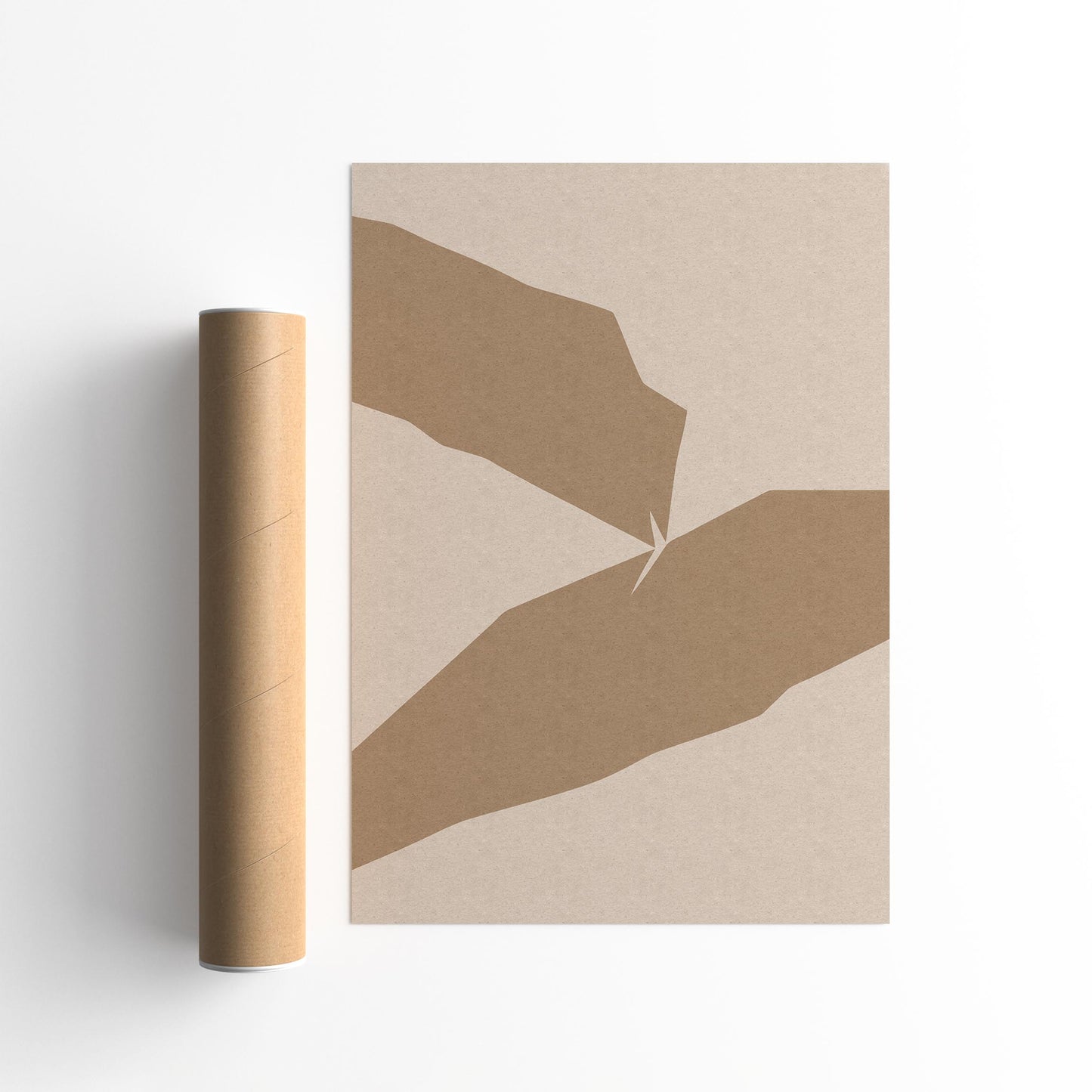 Modern Abstract Poster