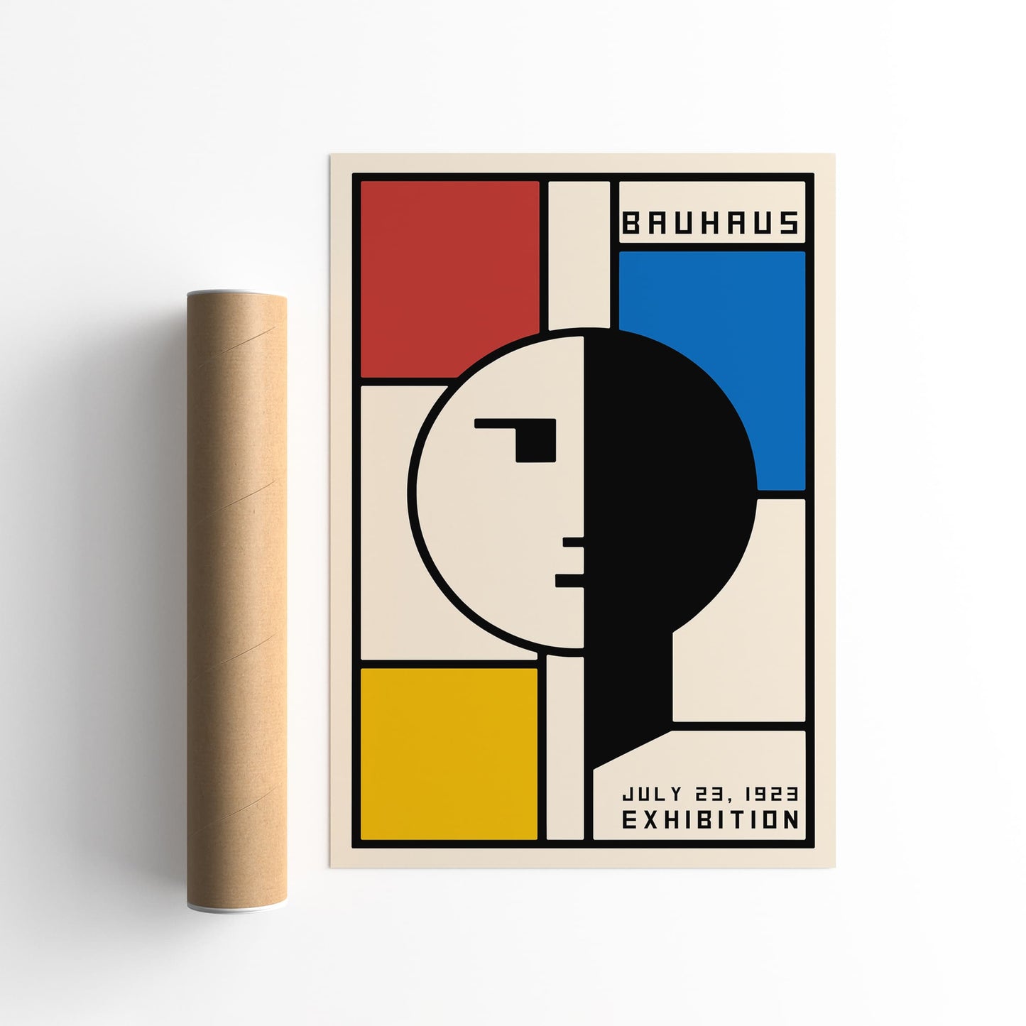 Bauhaus 1923 Exhibition - Modern Art Wall Print