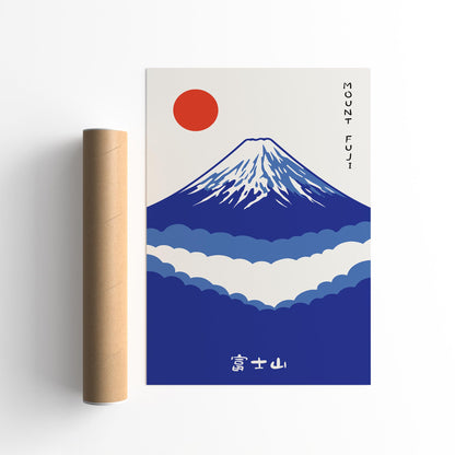 Mount Fuji Japan Poster