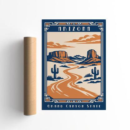 Arizona Grand Canyon Travel Poster