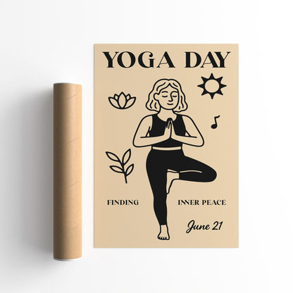 Yoga Day Poster 2026