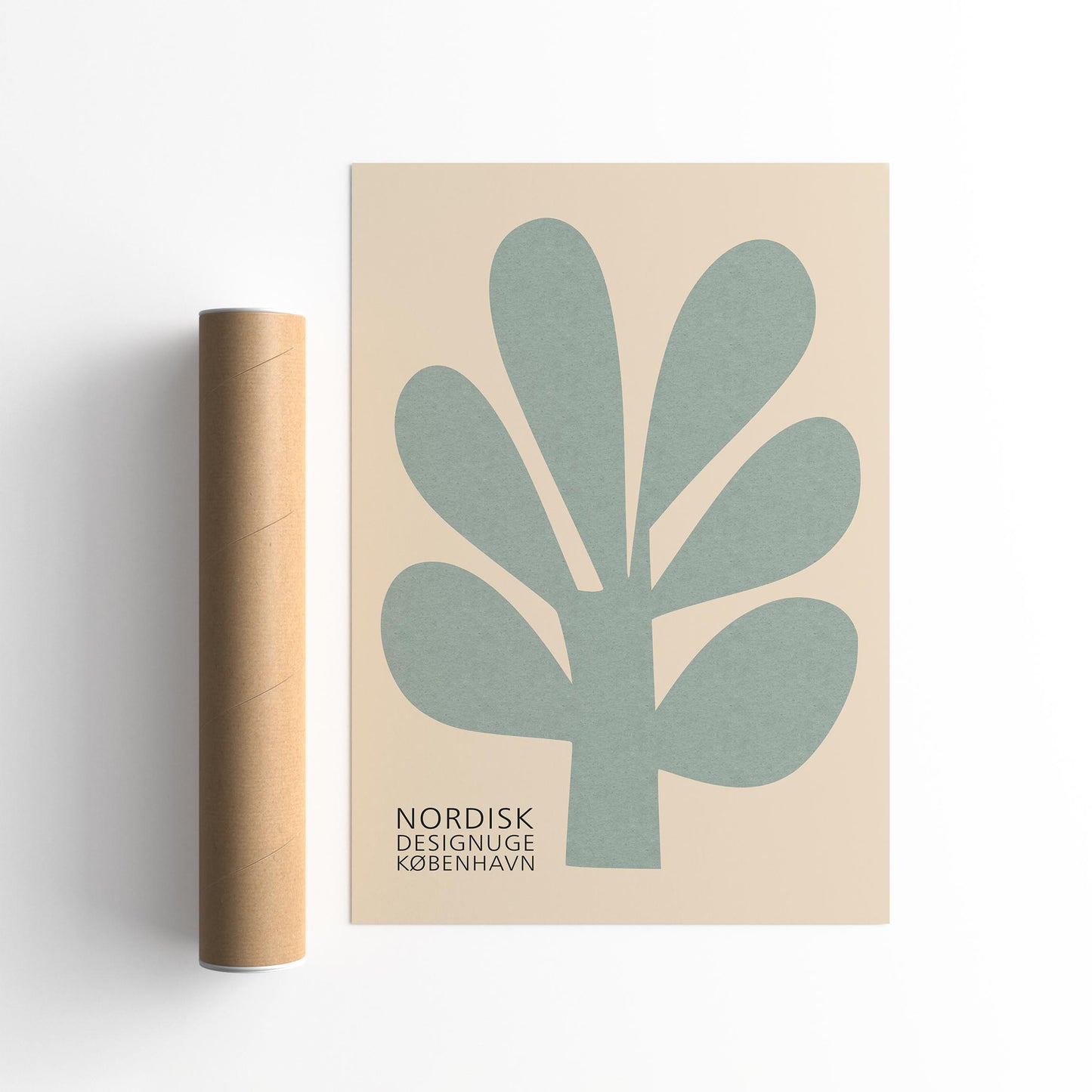 Nordic Design Week Poster Abstract Wall Art