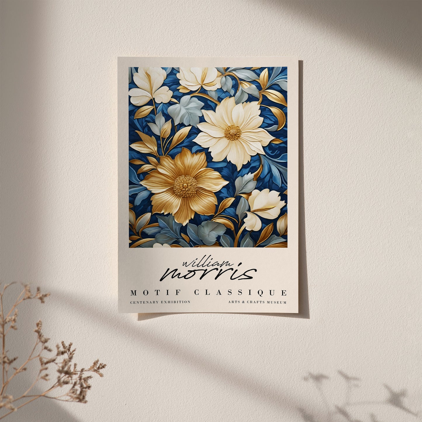 Stylish Heritage: William Morris Art Print