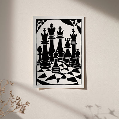 Chess-inspired Wall Art to Reign Over Any Room 2024