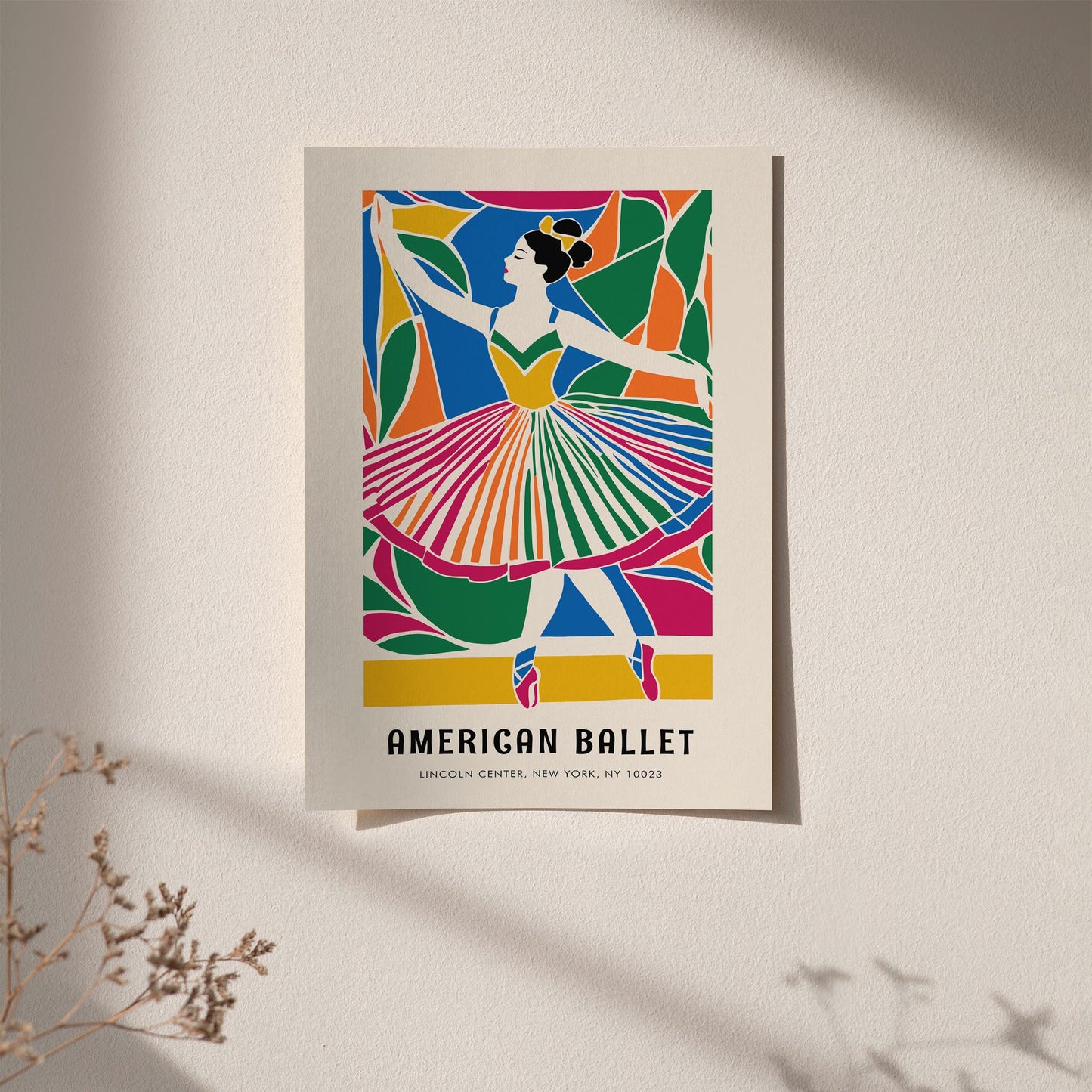 American Ballet Poster 2026