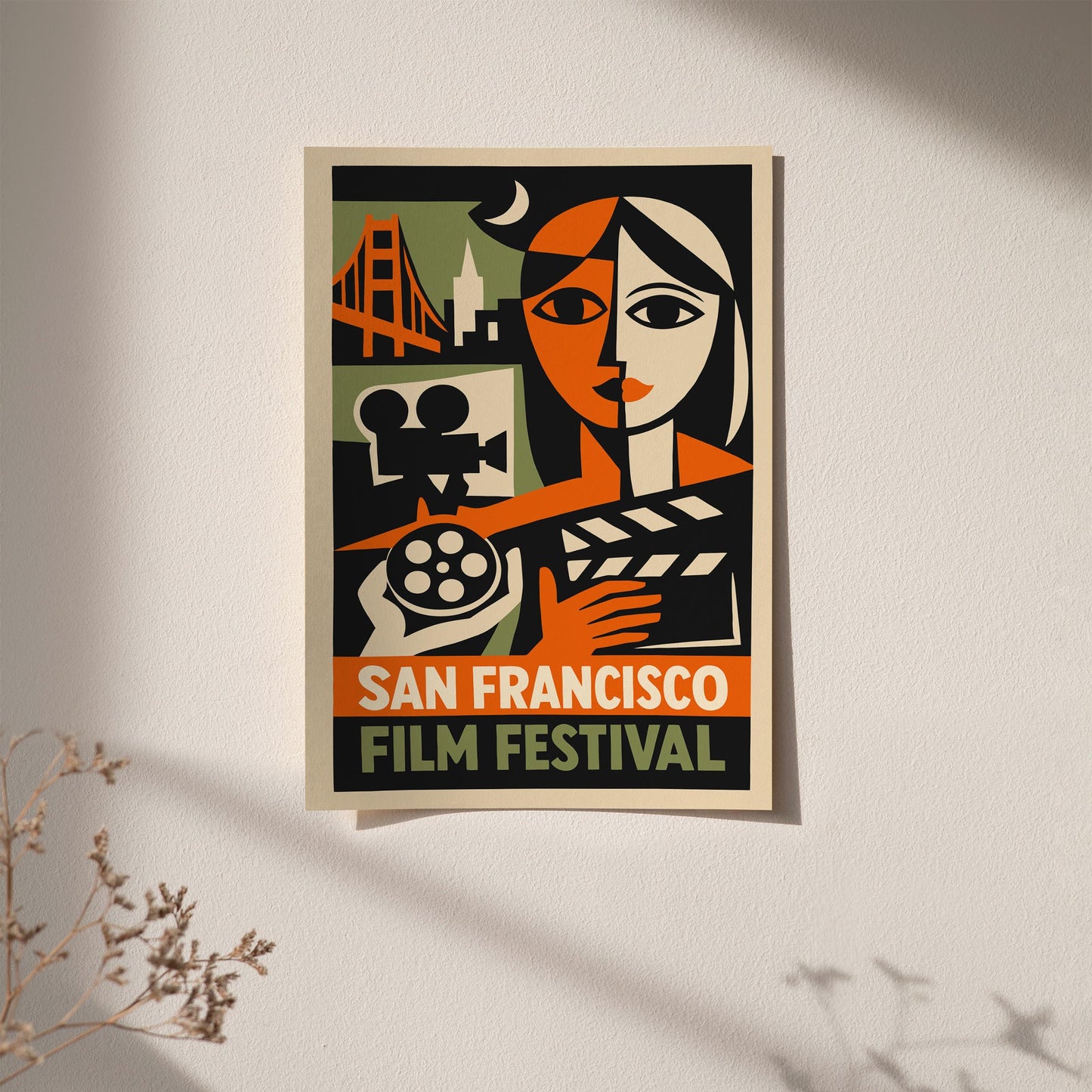 San Francisco Film Festival Poster
