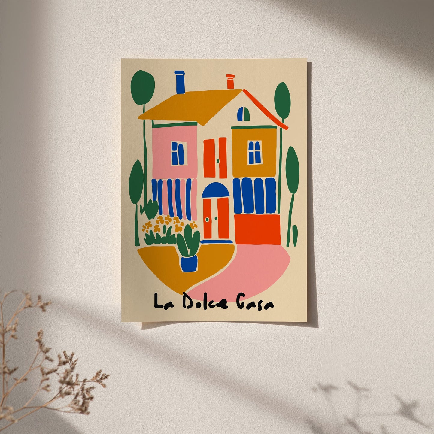 La Dolce Casa Poster