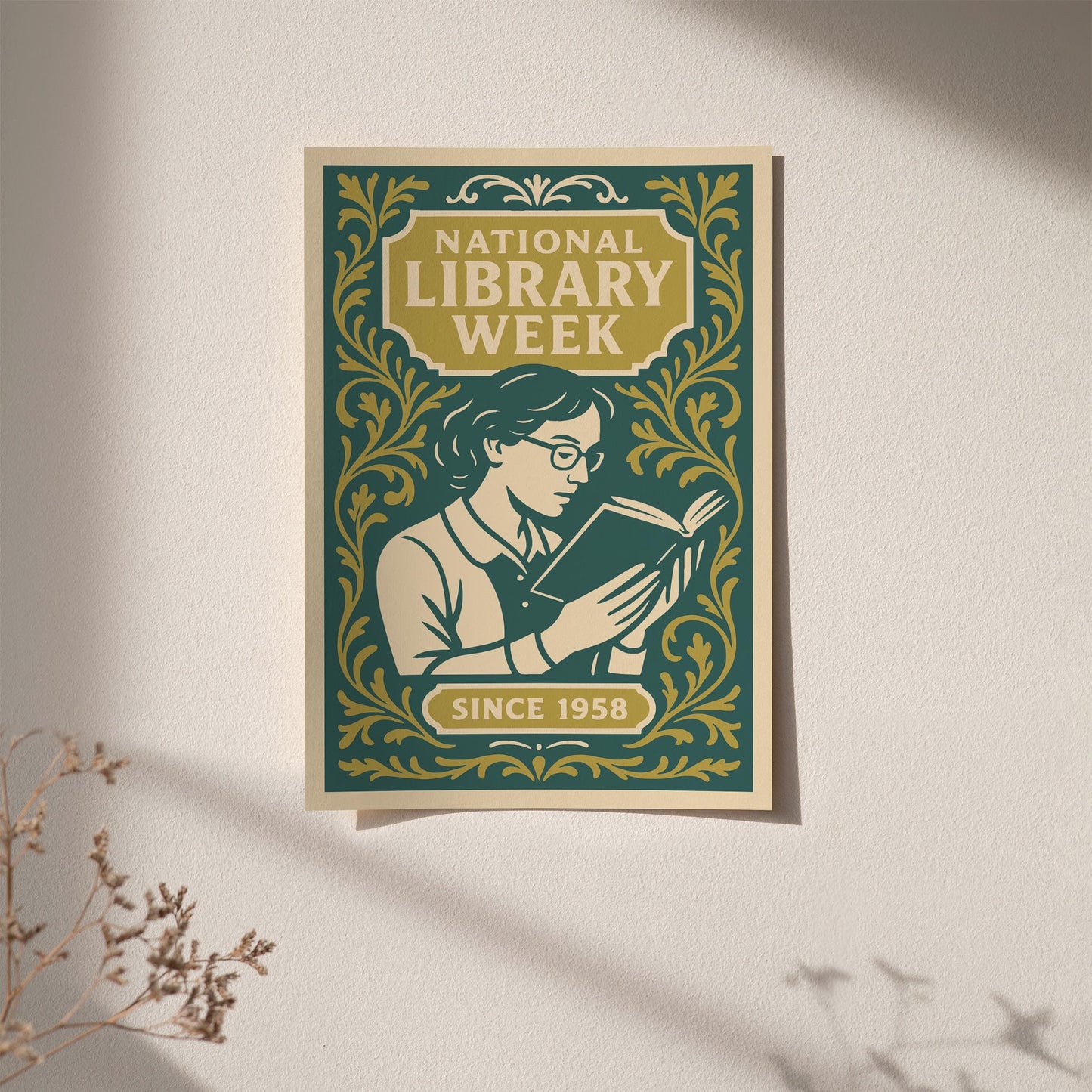 National Library Week Poster