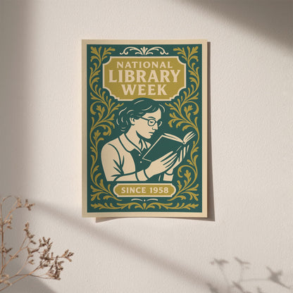 National Library Week Poster