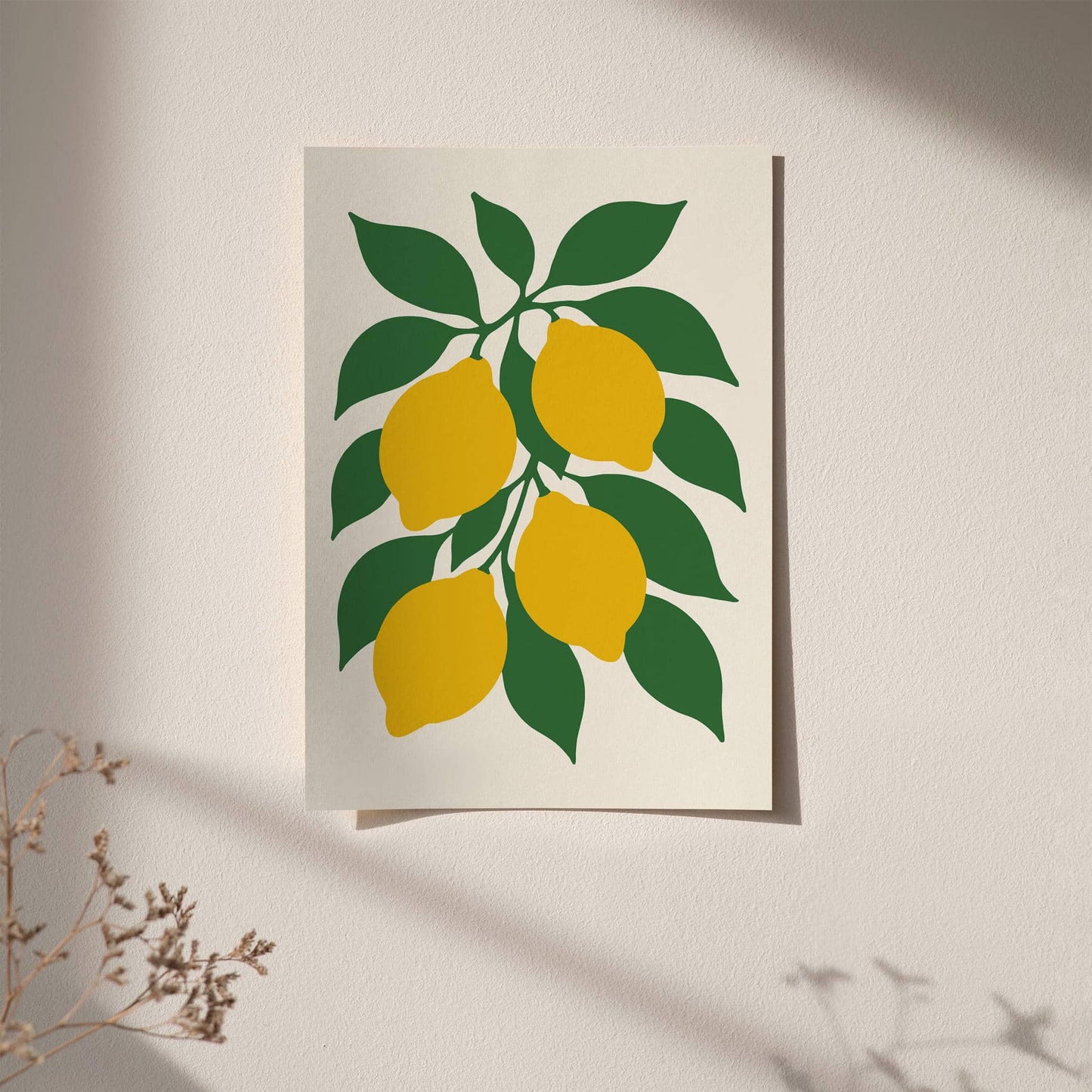 Sicilian Fruit - Lemon Art Print