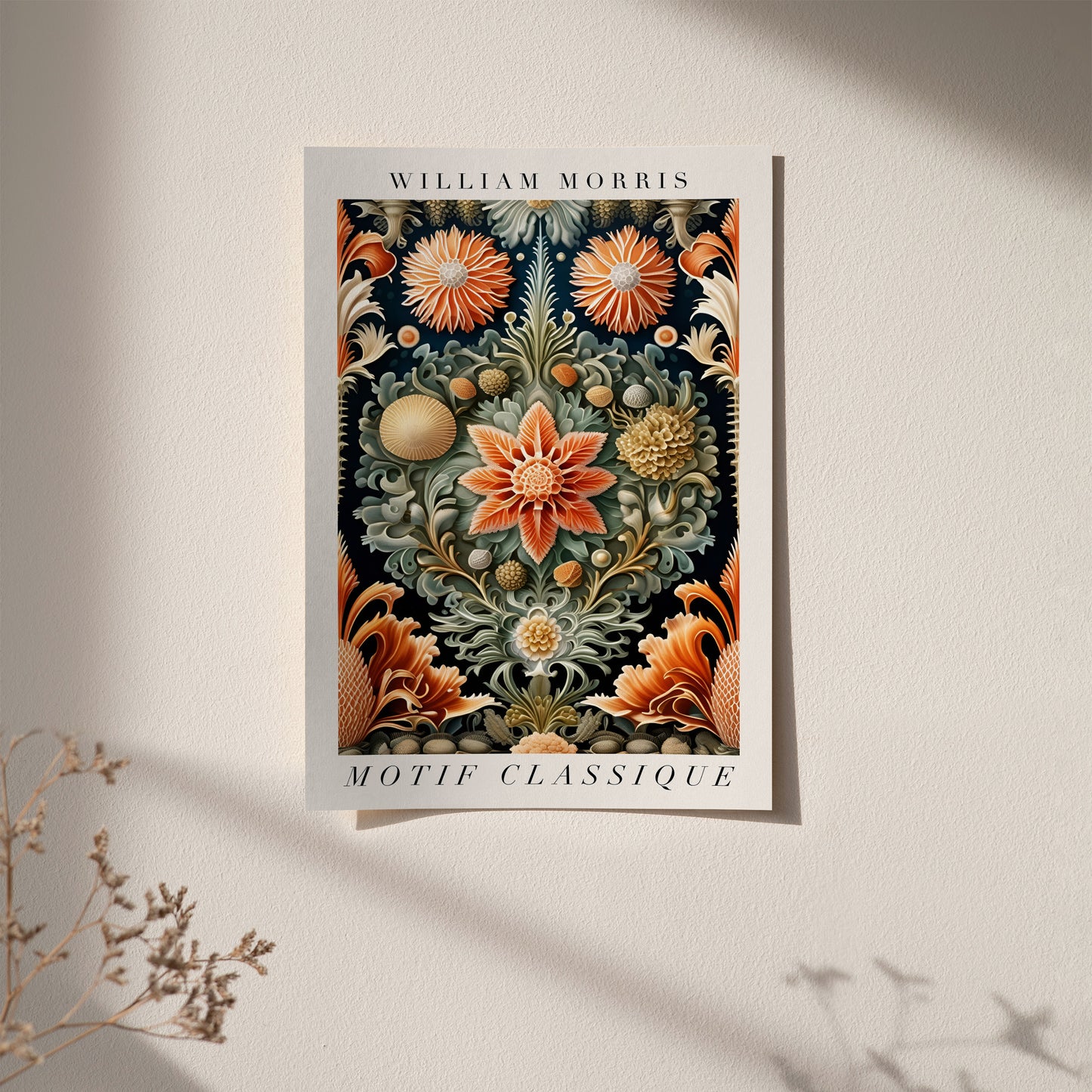 Morrisian Elegance William Morris Wall Art