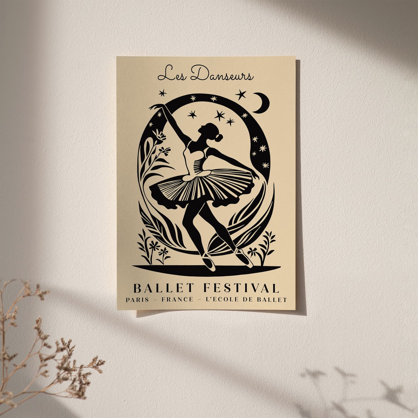 Ballet Night Festival Poster