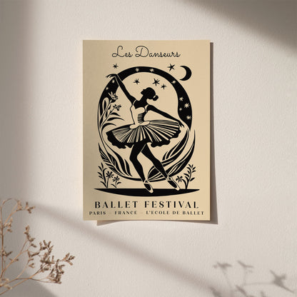 Ballet Night Festival Poster