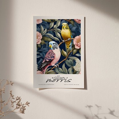 Parrots Luxury Wall Art Print