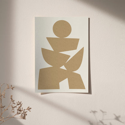 Modern Sculpture Wall Art