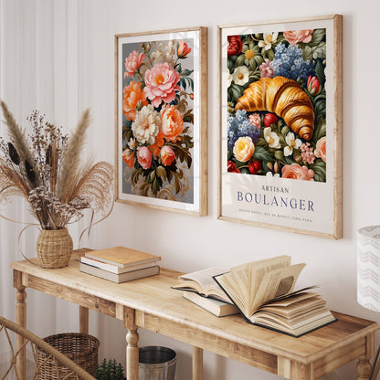 Artisan Boulanger French Art Print