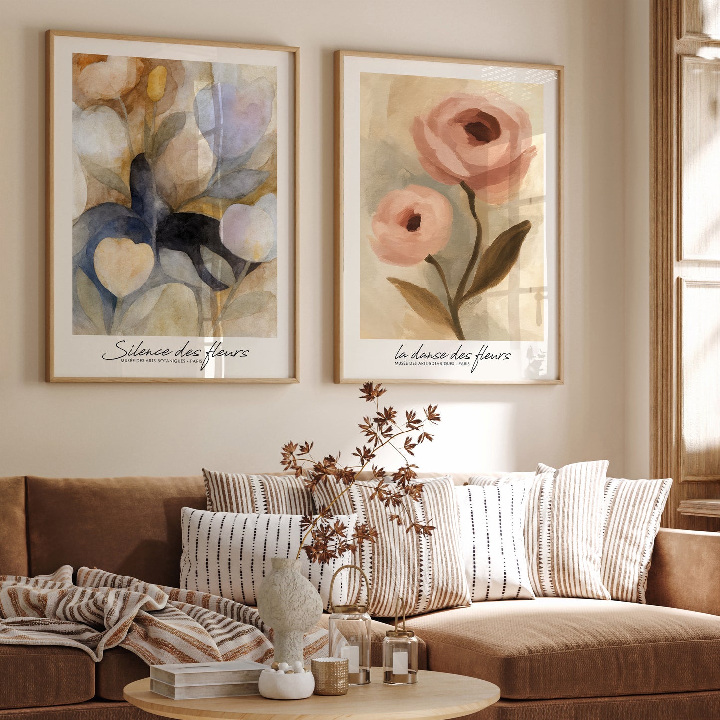 Artistic Botanical Painting Style Print 2026