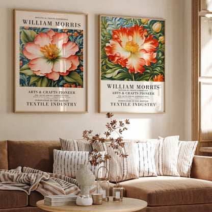 Beautiful Flower Morris Homage Poster