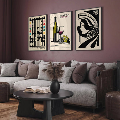 Jazz Age 1920 Music Elegant Art Print