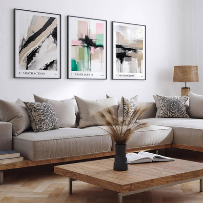 Pastel Colors Fine Art No.10 Poster - HypeSheriff