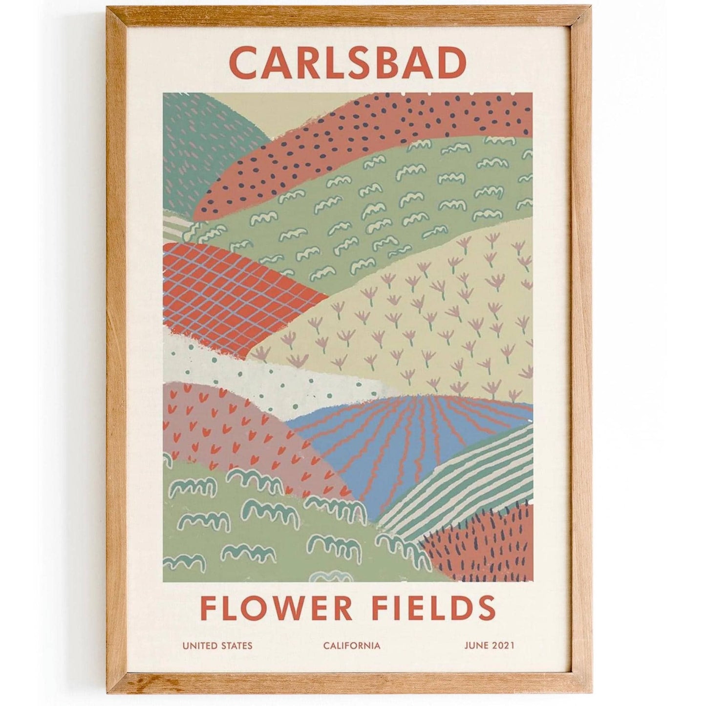 Carlsbad, California Print - HypeSheriff