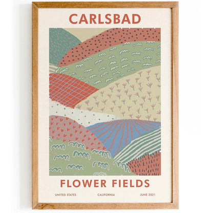 Carlsbad, California Print - HypeSheriff