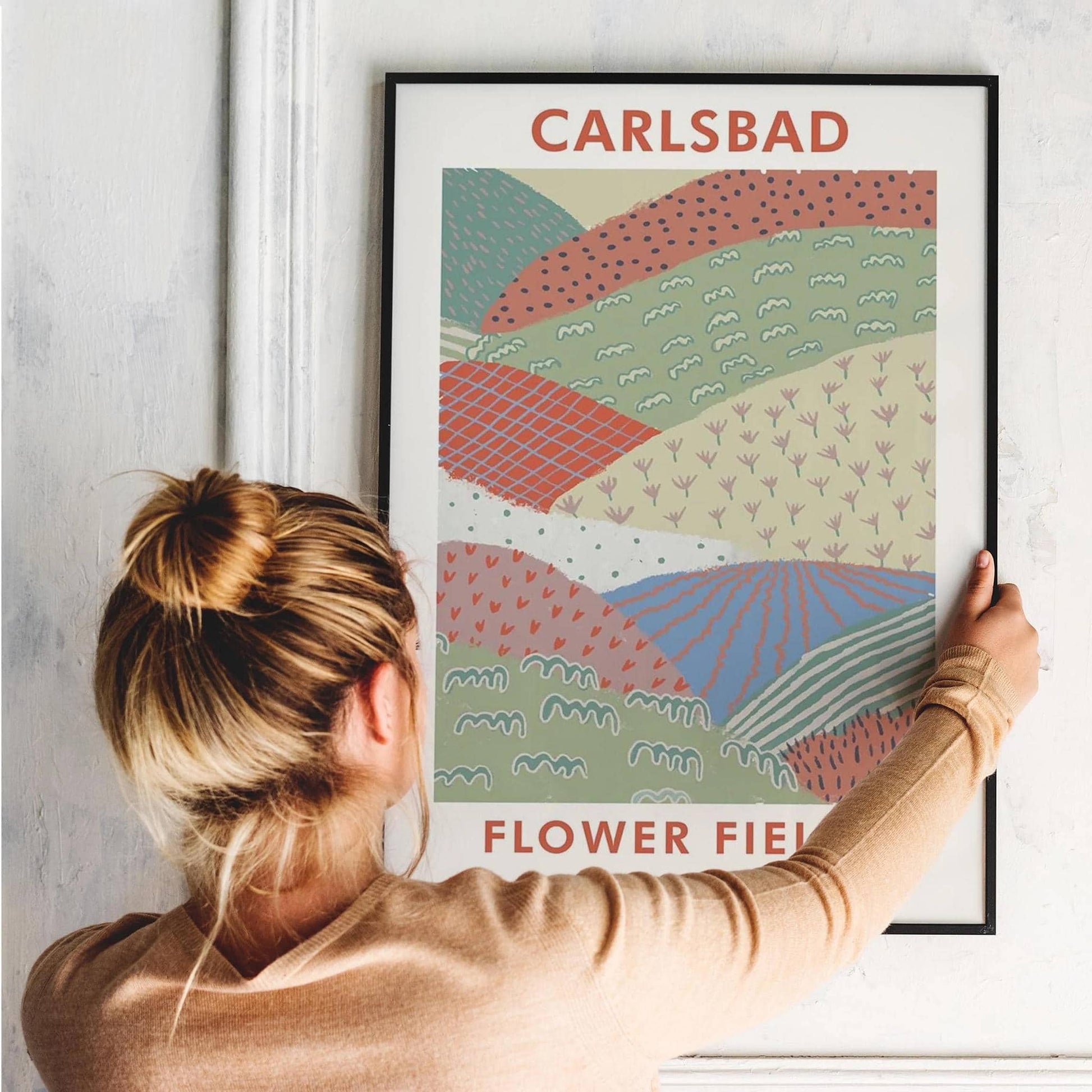 Carlsbad, California Print - HypeSheriff