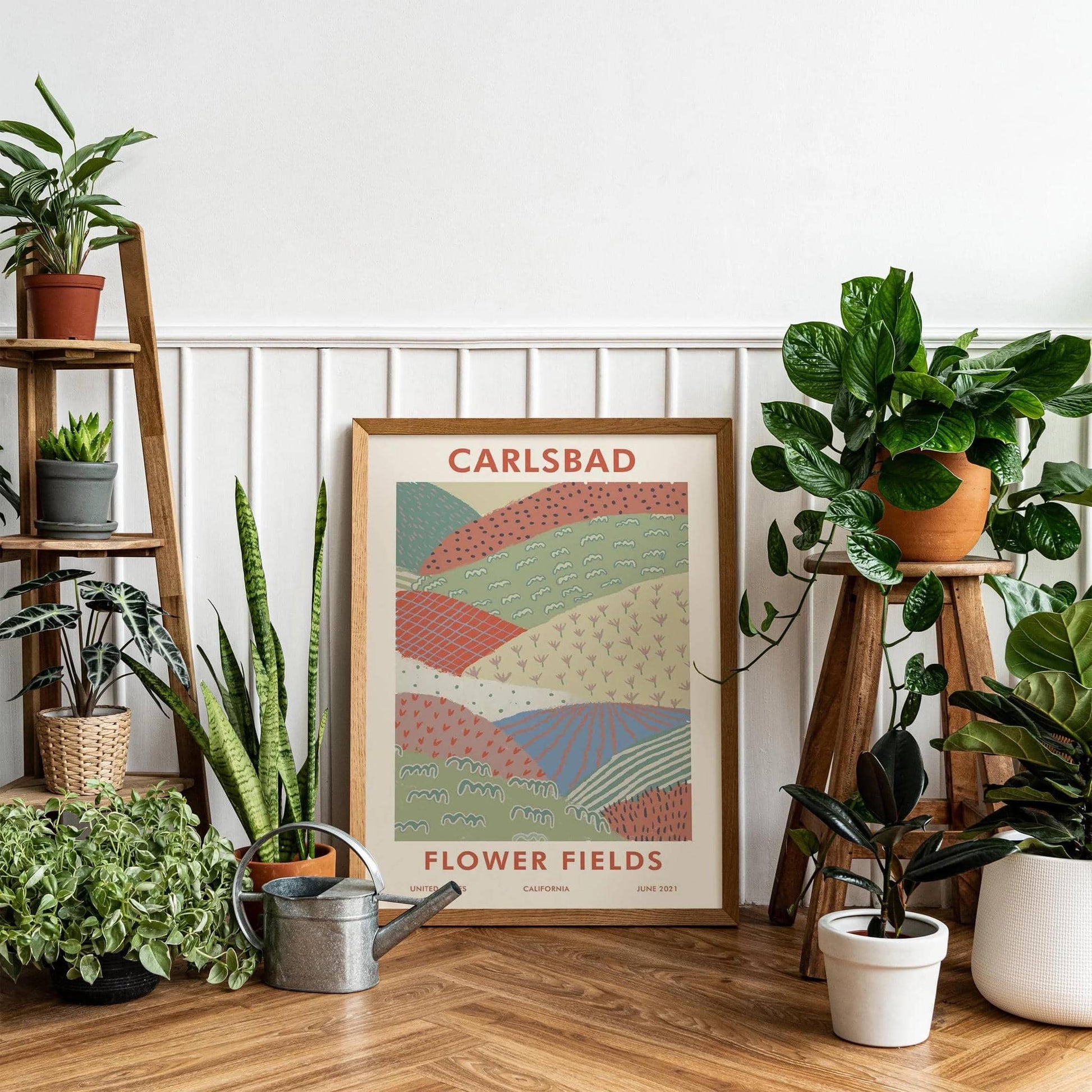 Carlsbad, California Print - HypeSheriff